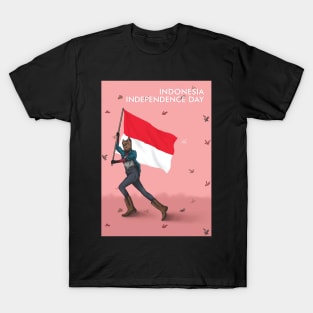 INDONESIA INDEPENDENCE DAY T-Shirt